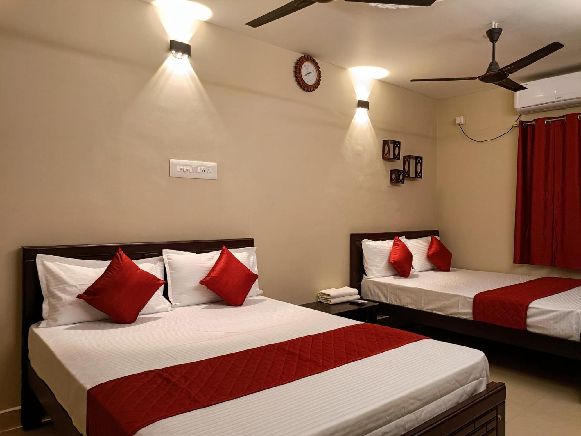 Rudra Villas Rameshwaram Room photo